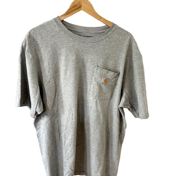 Carhartt Other - Carhartt Heather Gray Short Sleeve Tee